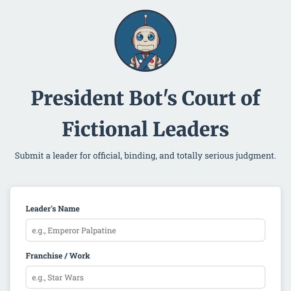 President Bot