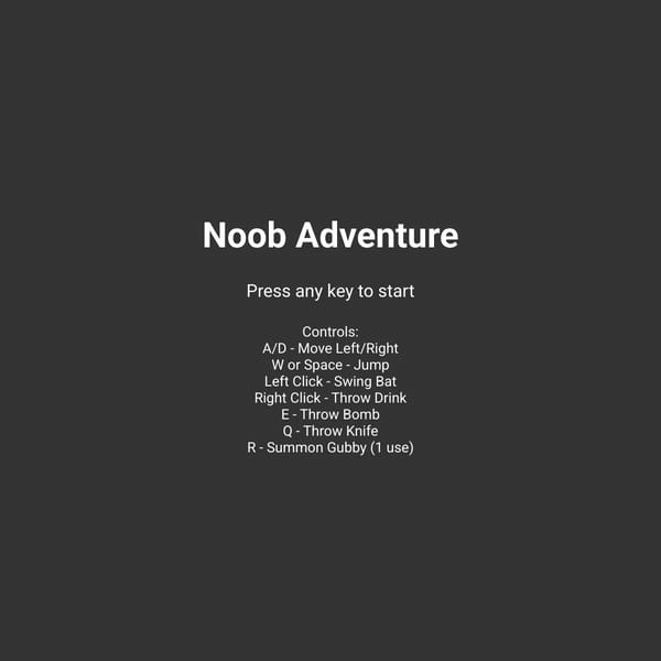 Noob Adventure