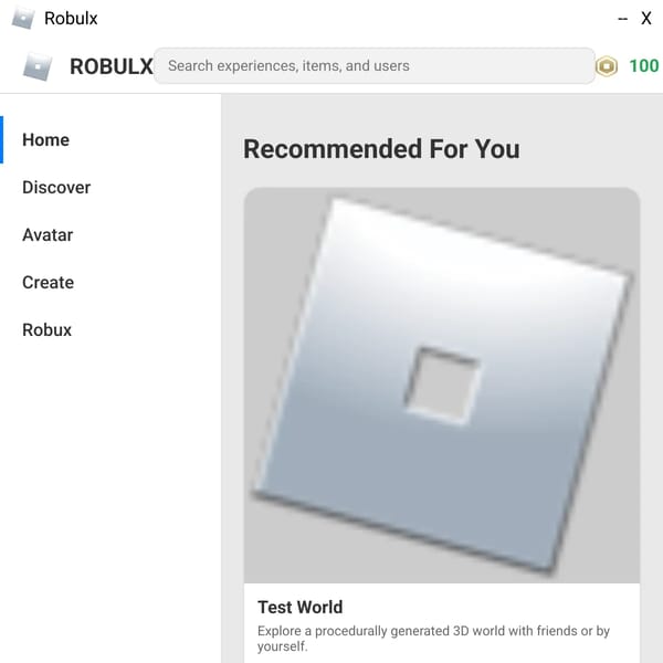 Robulx: Play and Chat! [BACK!]
