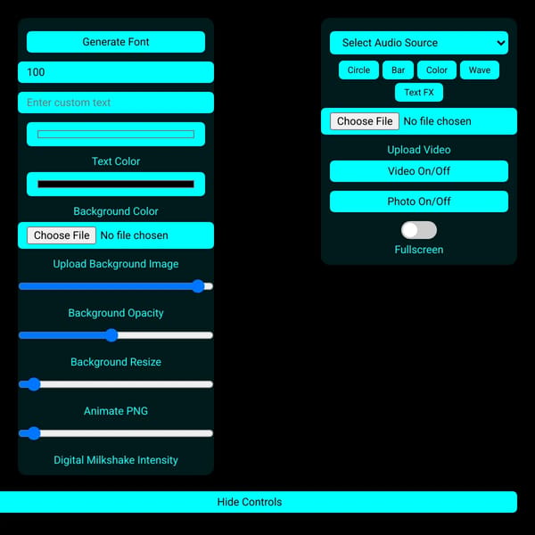 BEST VIZUALIZATION CONTROL FOR DJ
