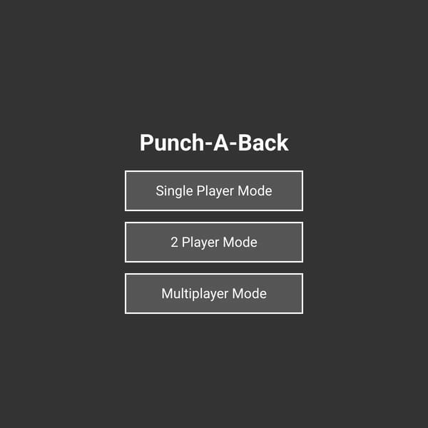 Punch-A-Back