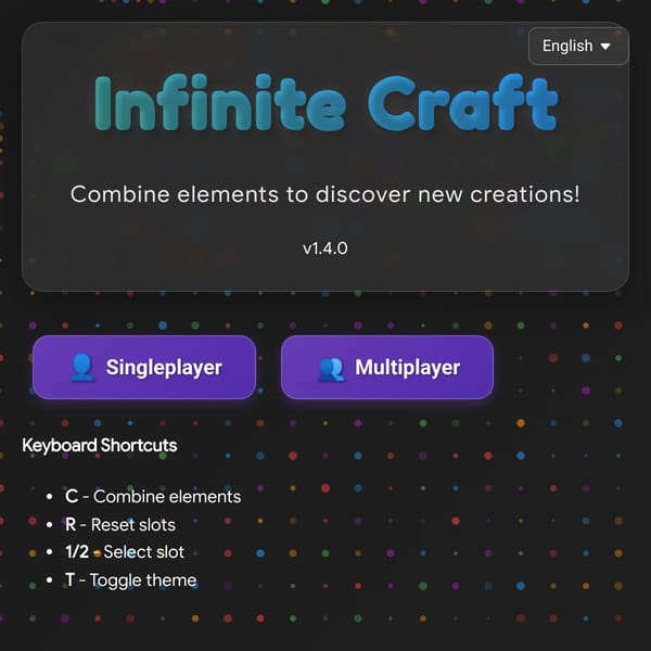 Infinite Craft
