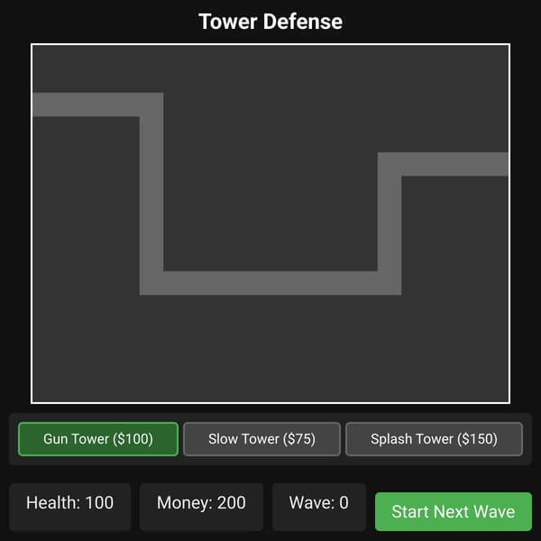 Untitled Tower Defense
