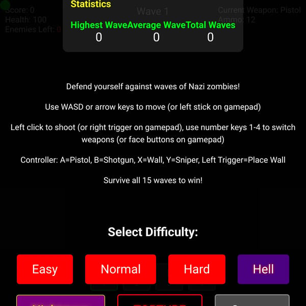 Zombie Survival Game