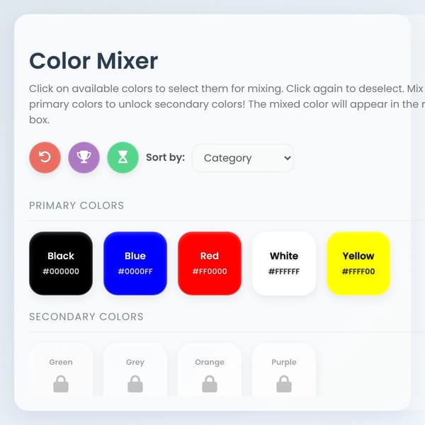 Color Mixer
