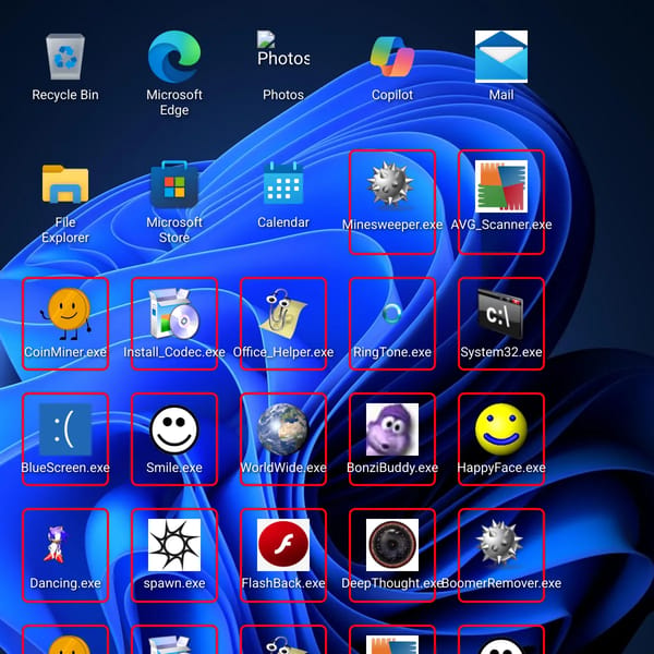 Windows 11 Desktop
