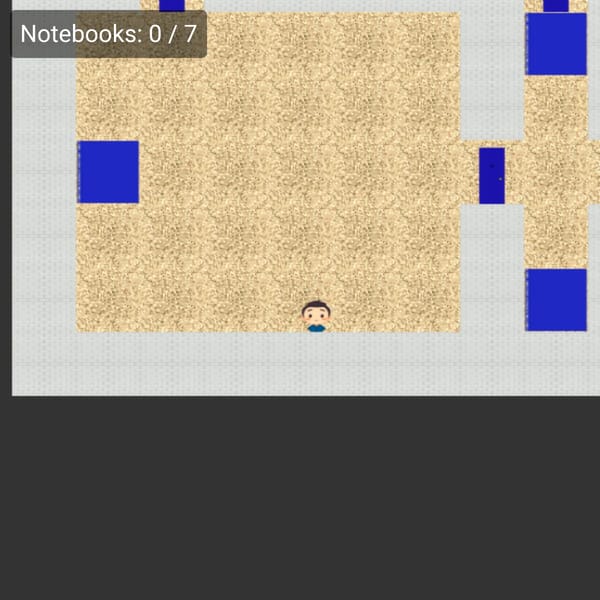 2D Baldi's Basics (Old-ish Game)