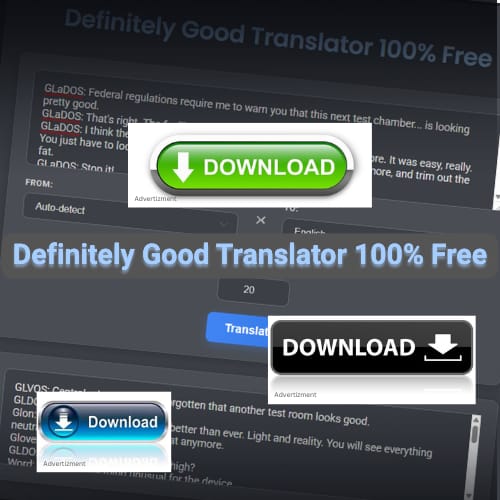 Definitely Good Translator 100% Free