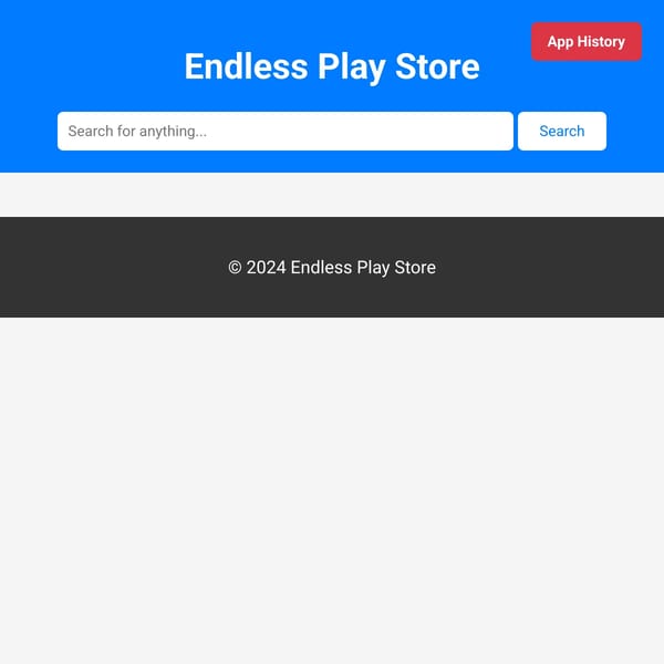 Endless Play Store