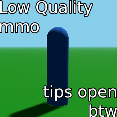 Low Quality MMO