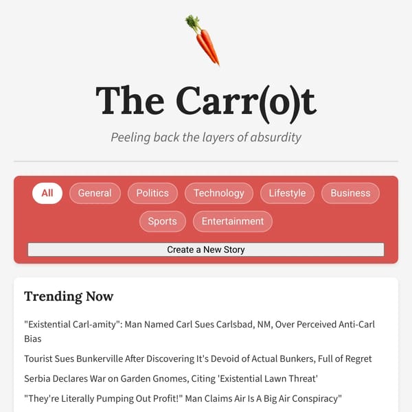 The Carr(o)t