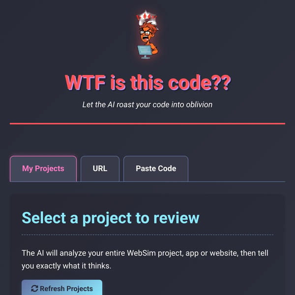 WTF is this code?? (updated)