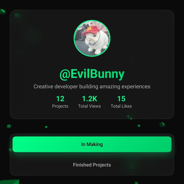 My profile lol