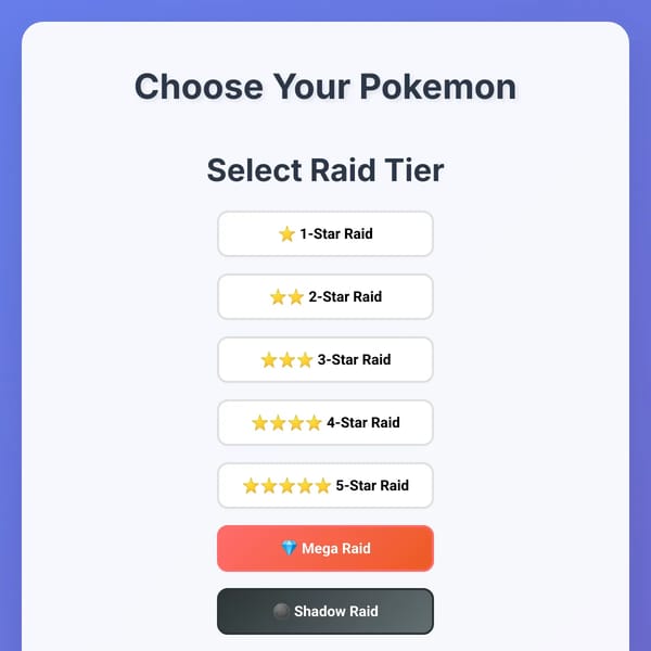 Pokeboss Raid