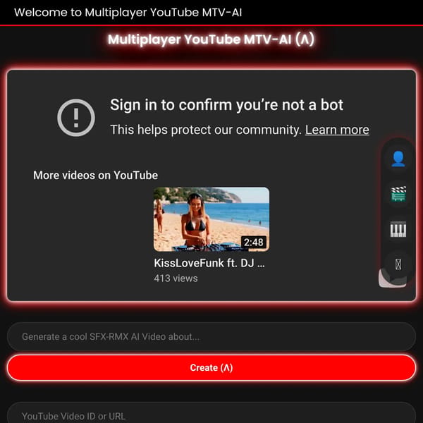 Multiplayer π¬πΌππππ―π² AI Party