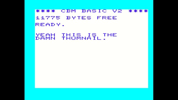 Commodore BASIC Code Generator