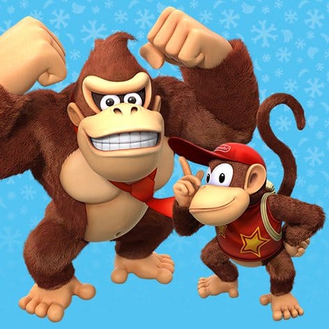 Donkey Kong Battle Simulator