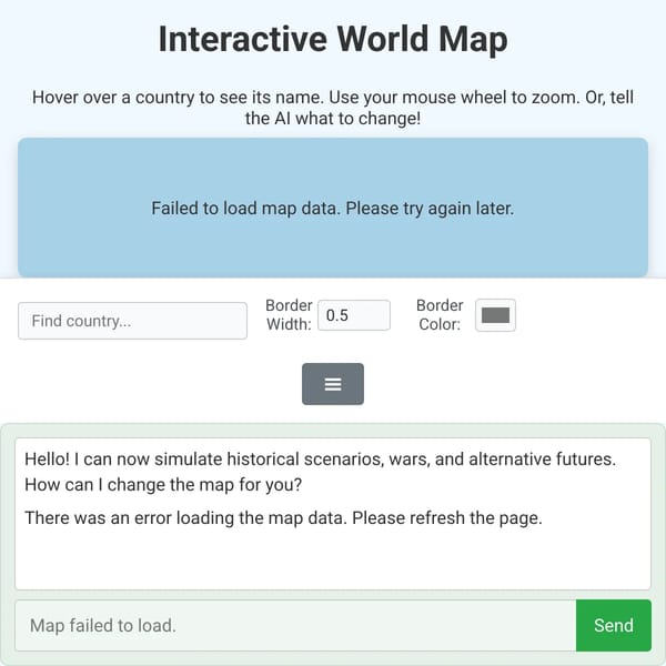 GYGY's Interactive World Map