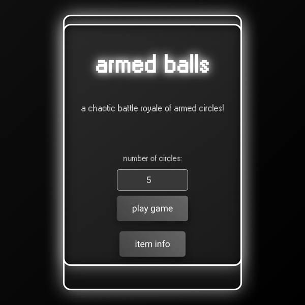 armed balls