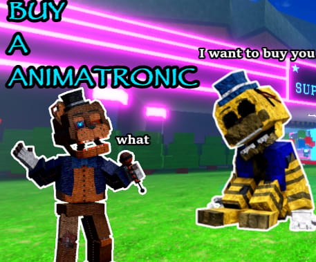 Buy a Animatronic