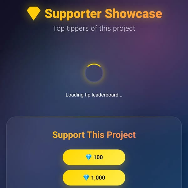 Flex Your Tips - Top Supporters