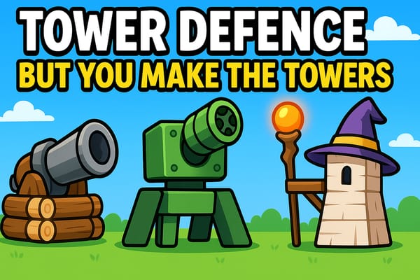 AI Tower Defense (UPDATE)