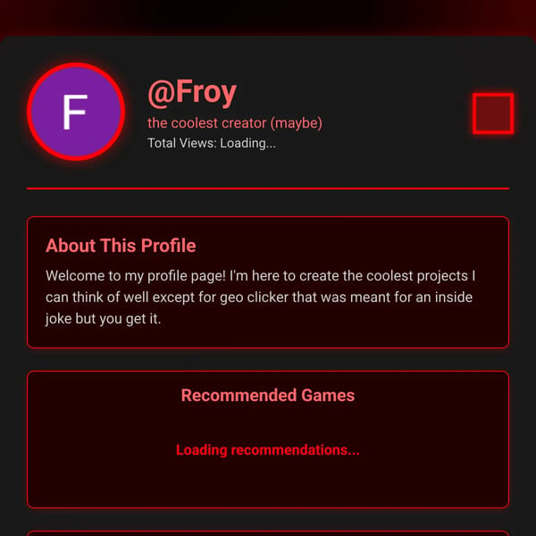 My Profile