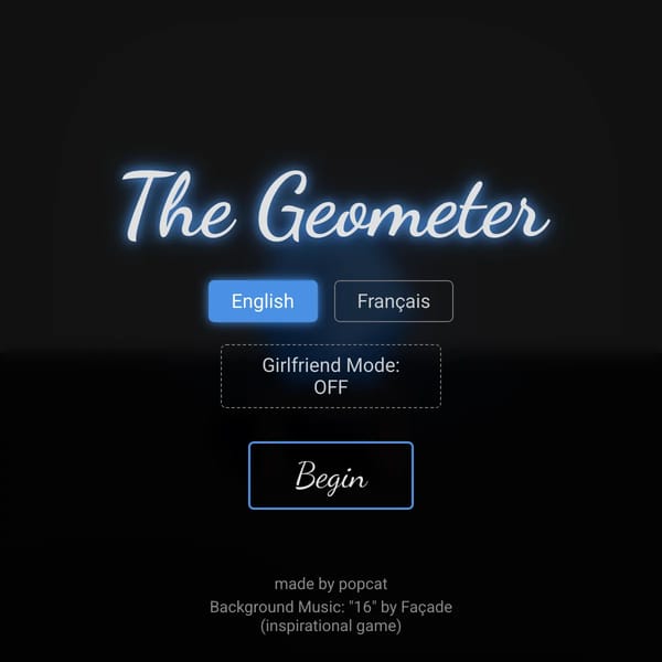 Chat with The Geometer