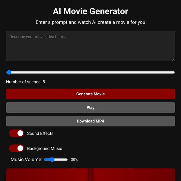 2D Movie Maker