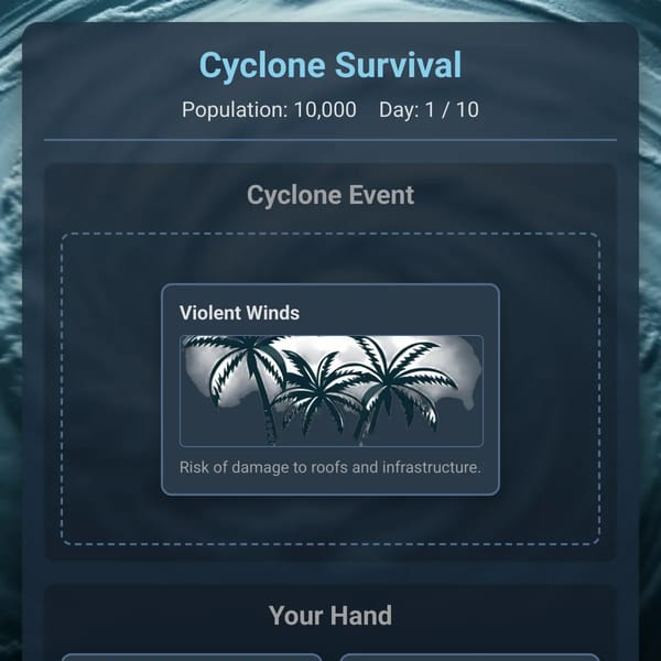 Cyclone survival