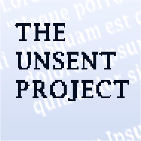 The Unsent Project: Websim edition