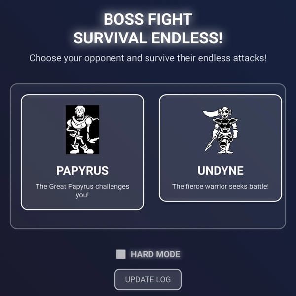 Boss Fight Survival Endless!