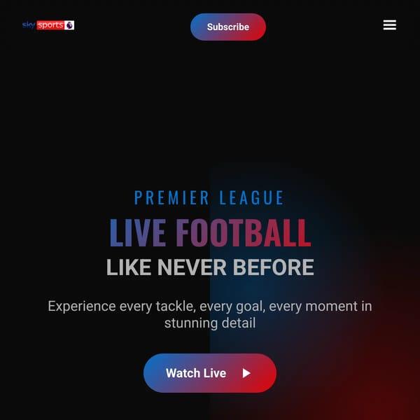 Sky Sports Premier League - Live Football