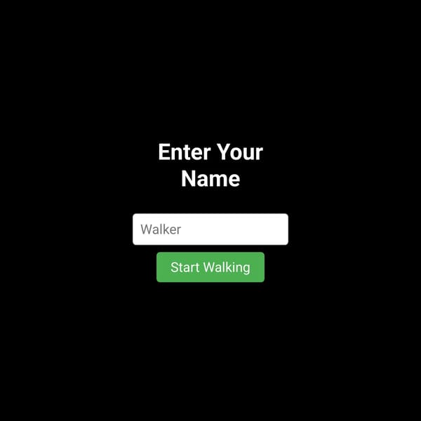 3D Walking Game
