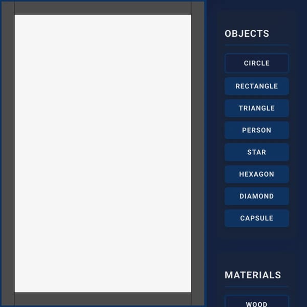 Physics Sandbox Simulation