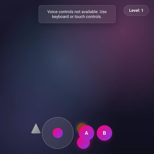 Voice-Controlled Adventure