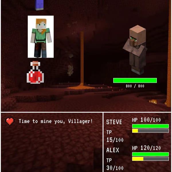 Minecraft AI Battle
