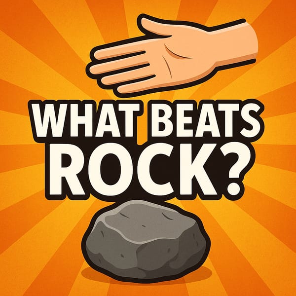 What Beats Rock?