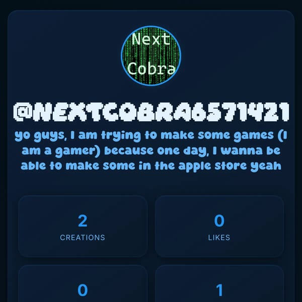 My profile :)