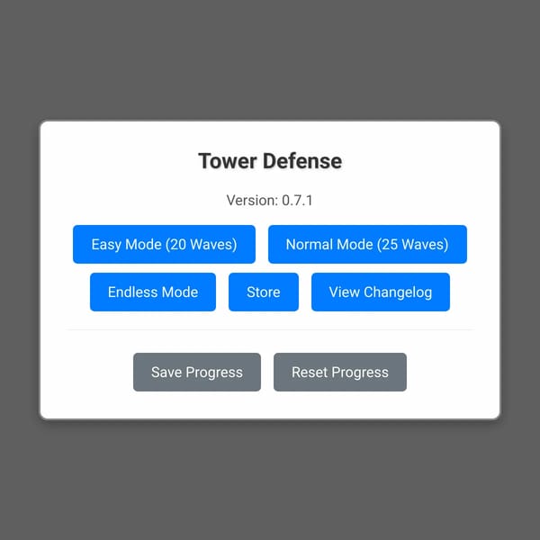 Tower Defense Simulator