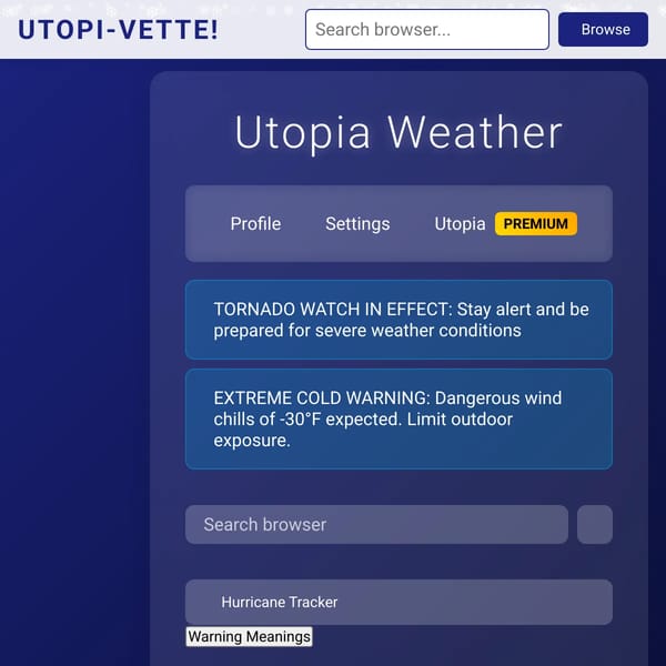 Utopia Weather [found version]