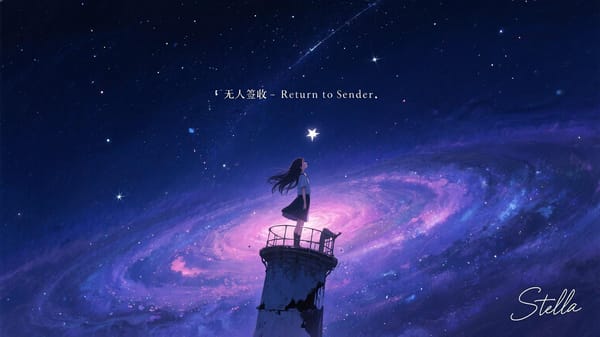无人签收 · Return to Sender