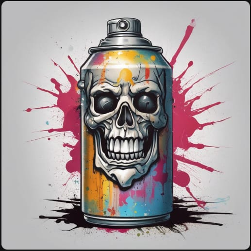 🌌VANDAL🌌 Graffiti paint