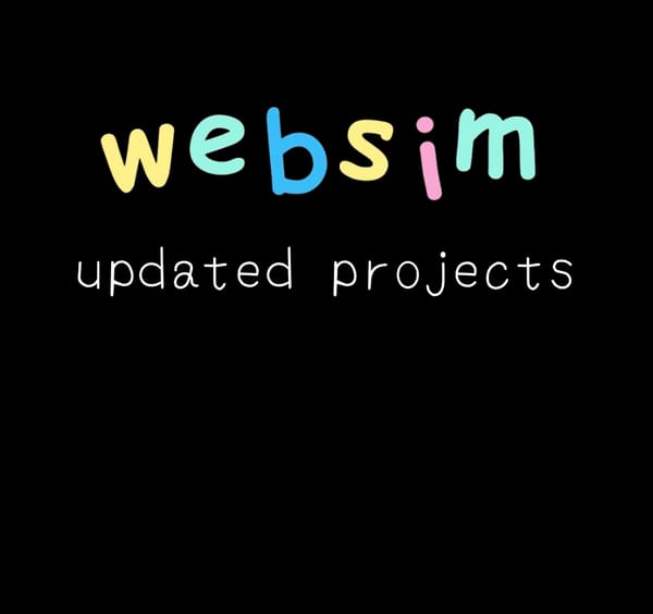 Updated Projects