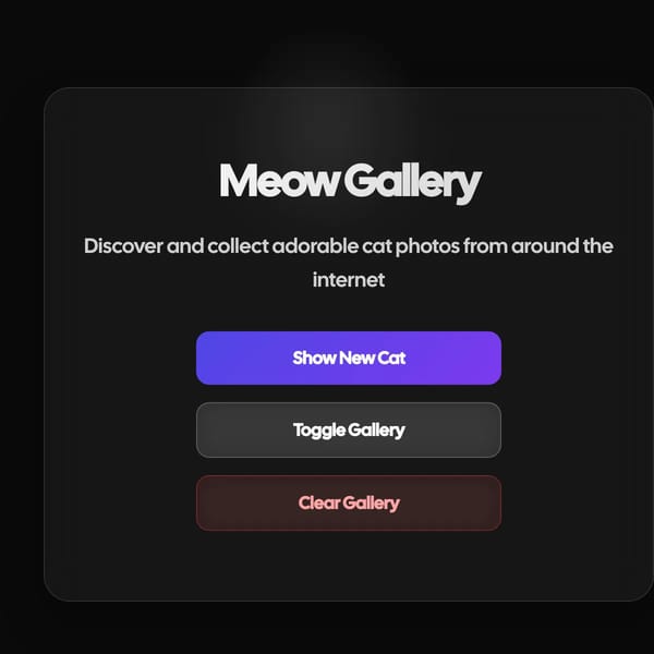 Meow Gallery!