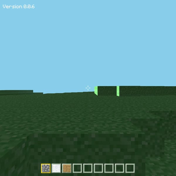 NineCraft (Discontinued, working on Voxel Gaem)