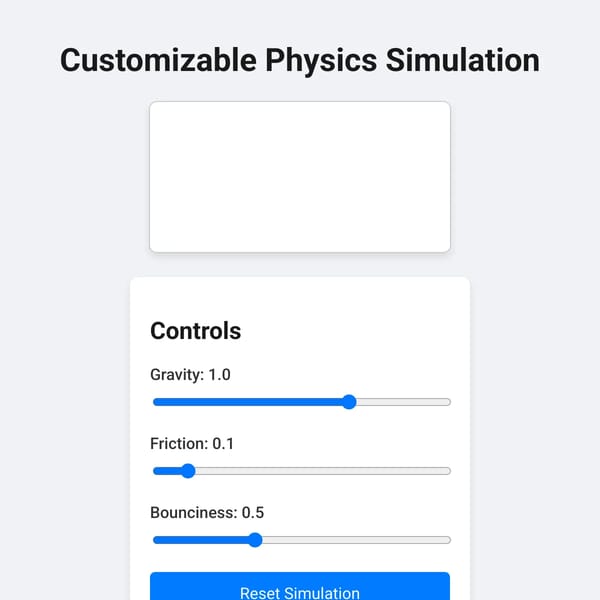 1kg Square vs 1kg Square Simulation