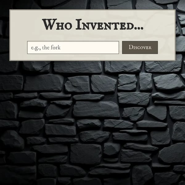 Who Invented... but everyone isn't John