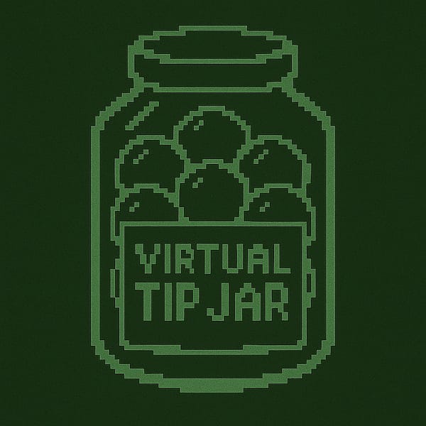 Virtual Tip Jar