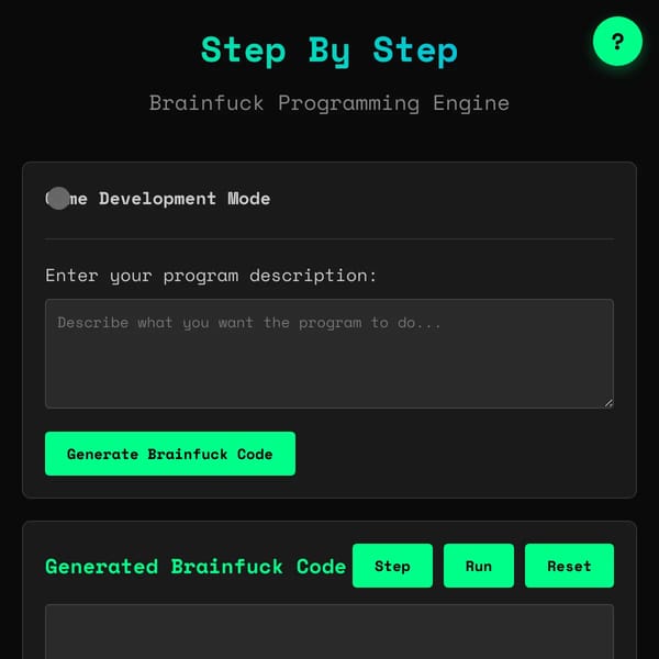 Step By Step